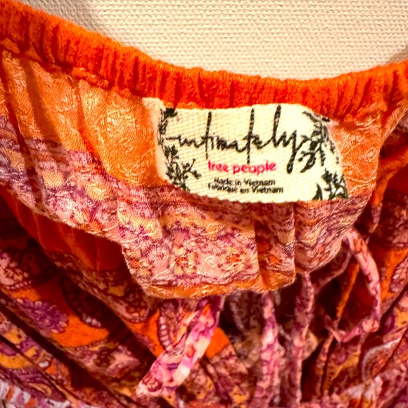 Free People paisley swim coverup - Picture 10 of 10
